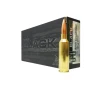 HORNADY Black 6mm Creedmoor 105 gr Hollow Point Boat Tail Ammunition   20 Rounds