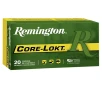 REMINGTON Core-Lokt 300 WBY MAG 180gr Pointed Soft Point Ammunition   20 Rounds