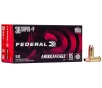 FEDERAL AMMO American Eagle 38 Super  P 115gr JHP Ammunition   50 Rounds