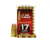 HORNADY Varmint Express 17 HMR 17Gr V-MAX Brass Ammunition   50 Rounds