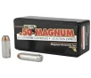 MAGNUM RESEARCH Bount 50 AE 350gr Jacketed Soft Point Ammunition   20 Rounds