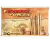 BARNES AMMO VOR-TX 500 Nitro Express 570gr Round Nose Banded Solid Ammunition   20 Rounds