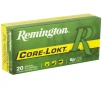 REMINGTON Core-Lokt 260 Rem 140gr Pointed Soft Point Ammunition   20 Rounds