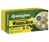 REMINGTON 38 Spl Perf Wheelgun Lead SWC 158Gr 50rd