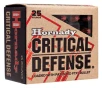 HORNADY Critical Defense 30 Carbine 110gr FTX Ammunition   25 Rounds