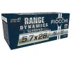 FIOCCHI Range Dynamics Subsonic 5 7x28mm 62gr FMJ Ammunition   50 Rounds