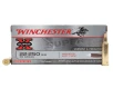 WINCHESTER SUPER X 22-250 Rem 55Gr Jacketed Soft Point Brass Ammunition   20 Rounds