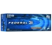 FEDERAL AMMO 222 Rem 50Gr SP Power-Shok 20rd