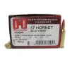 HORNADY  17 Hornet 20gr Superformance Varmint V-Max 25rd