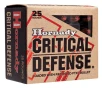 HORNADY Critical Defense 327 Federal Mag 80gr FTX Ammunition   25 Rounds