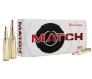 HORNADY Match 260 Rem 130 gr Extremely Low Drag Ammunition   20 Rounds