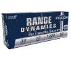 FIOCCHI Range Dynamics 32 ACP 73 gr Full Metal Jacket Ammunition   50 Rounds