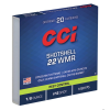 CCI Maxi-Mag 22 WMR 52gr  12 Shotshell Ammunition   10 Rounds