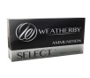WEATHERBY Select 257 Wthby Mag 100 gr Hornady Interlock Ammunition   20 Rounds