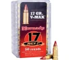HORNADY Varmint Express 17 MACH II 17Gr V-Max Ammunition   50 Rounds