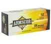 ARMSCOR 44 Rem Mag 240gr Semi Wadcutter Brass Ammunition   50 Rounds