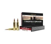 NOSLER Trophy Grade Long-Range 26 Nosler 142 gr Spitzer AccuBond Ammunition   20 Rounds