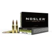NOSLER E-Tip 260 Remington 120gr Expansion Tip Ammunition   20 Rounds