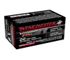 WINCHESTER Varmint HV 22 Win Mag 30gr Jacketed Hollow Point Ammunition   50 Rounds
