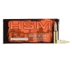 HSM AMMO 223 Remington 90Gr HPBT MatchKing 50rd