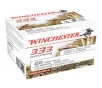 WINCHESTER 22LR 36Gr Copper Plated Hollow Point Ammunition   333 Rounds