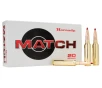 HORNADY Match 7MM PRC 180gr Extremely Low Drag Ammunition   20 Rounds
