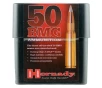 HORNADY Match 50 BMG 750Gr A-MAX Brass Ammunition   10 Rounds