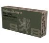 SELLIER BELLOT SB65A Rifle 6 5 Creedmoor 140 gr Full Metal Jacket Boat Tail Ammunition   20 Rounds