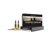 NOSLER Trophy Grade 6 5x55 Swedish 140gr AccuBond Ammunition   20 Rounds