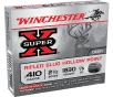WINCHESTER AMMO 410Ga Rifled Slug HP 2-1 2  5rd