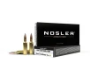 NOSLER 6mm Creedmoor 115Gr RDF HPBT Match Grade 20rd