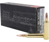 HORNADY Black 5 56 NATO 75gr InterLock Heavy Duty Ammunition   20 Rounds