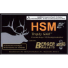 HSM AMMO 6mm Remington 95Gr Match Hunting VLD 20rd