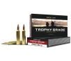 NOSLER Trophy Grade Long-Range 26 Nosler 129 gr Spitzer AccuBond Ammunition   20 Rounds