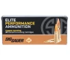 SIG SAUER Elite Copper Hunting 6mm Creedmoor 80 gr Copper Solid Ammunition   20 Rounds