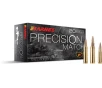 BARNES AMMO 223 Rem Precision Match Burner OTM BT 77Gr 20rd