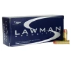 SPEER AMMO Lawman 38 Special  P 158 gr Total Metal Jacket Round Nose Ammunition   50 Rounds