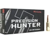 HORNADY Precision Hunter 7MM PRC 175Gr ELD-X Brass Rifle Ammunition   20 Rounds
