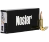 NOSLER RDG 6mm Creedmoor 105gr Hollow Point Boat-Tail Ammunition   20 Rounds