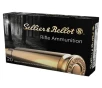 SELLIER BELLOT 7x64mm Brenneke 140gr Soft Point Brass Ammunition   20 Rounds
