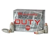 HORNADY Critical Duty 357 SIG 135gr FlexLock Ammunition   20 Rounds
