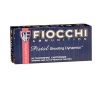 FIOCCHI 38 S W Short 145Gr Brass Ammunition   50 Round