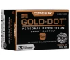 SPEER AMMO 38 SPL P 135Gr Gold Dot HP Short