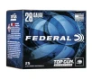 FEDERAL AMMO Top Gun 28 Gauge 2-3 4  3 4oz  7 5 Shotgun Ammunition   25 Rounds