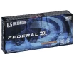 FEDERAL AMMO Power-Shok 6 5 Creedmoor 140gr Jacketed Soft Point Brass Rifle Ammunition   20 Rounds