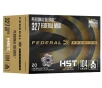 FEDERAL AMMO Premium 327 Fed Mag 104gr HST Jacketed Hollow Point Ammunition   20 Rounds
