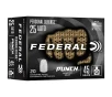 FEDERAL AMMO Personal Defense 25 ACP 45gr Punch Hollow Point Ammunition   20 Rounds