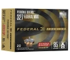 FEDERAL AMMO Premium 327 Fed Mag 85gr Hydra-Shok Low Recoil JHP Ammunition   20 Rounds
