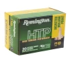 REMINGTON HTP 32 H R 85gr Jacketed Hollow Point Ammunition   20 Rounds
