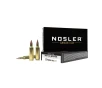 NOSLER RDF 22 Nosler 85gr Hollow Point Boat-Tail Ammunition   20 Rounds
